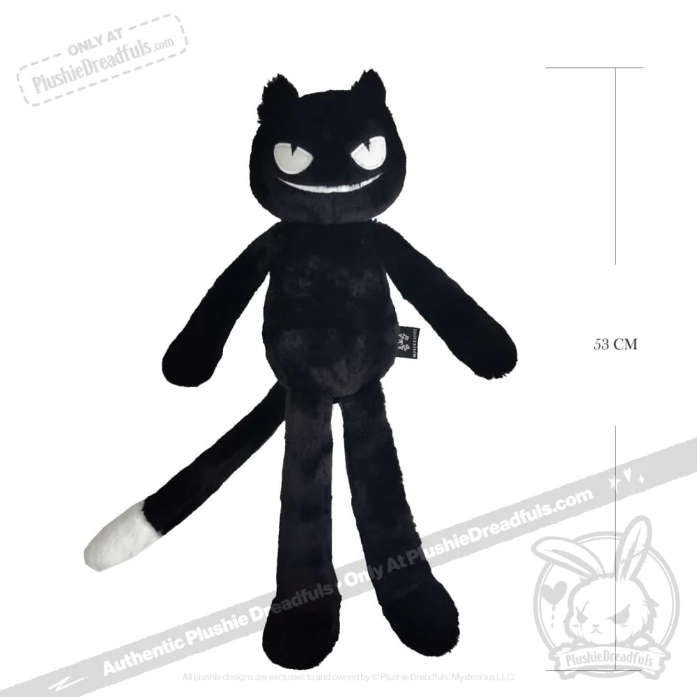 Plushie Dreadfuls - Scruffy Bumps Cat - Plush Stuffed Animal - Image 8
