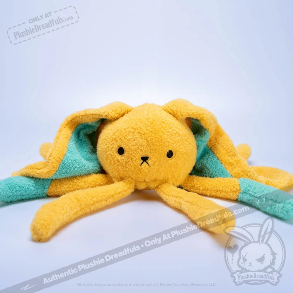Plushie Dreadfuls - Sensory Processing Disorder Jellyfish Rabbit - Plush Stuffed Animal - Image 17