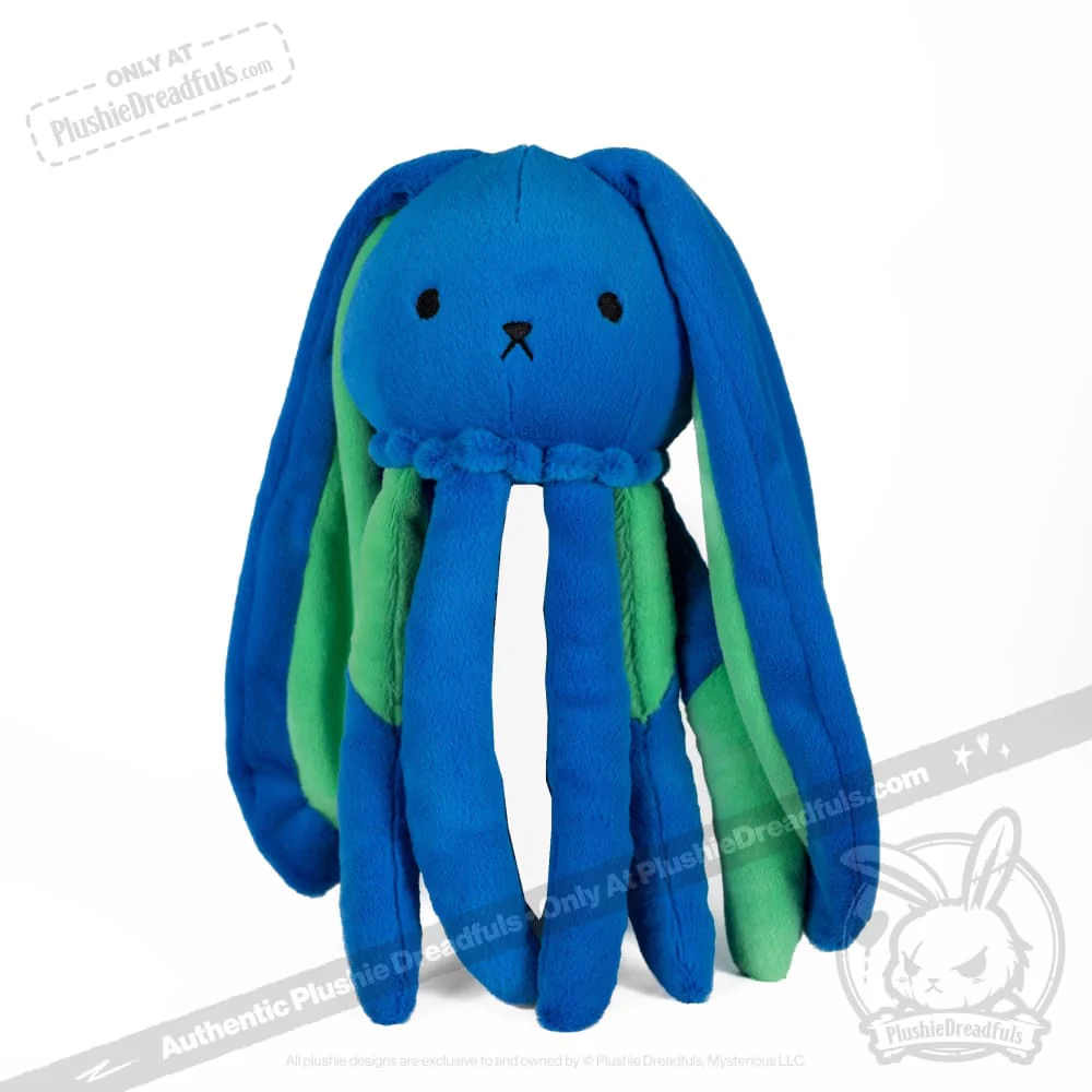 Plushie Dreadfuls - Sensory Processing Disorder Jellyfish Rabbit - Plush Stuffed Animal - Image 23