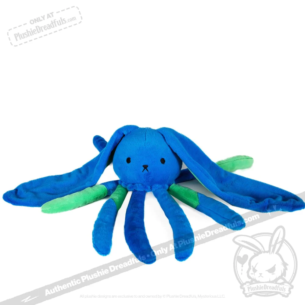 Plushie Dreadfuls - Sensory Processing Disorder Jellyfish Rabbit - Plush Stuffed Animal - Image 32