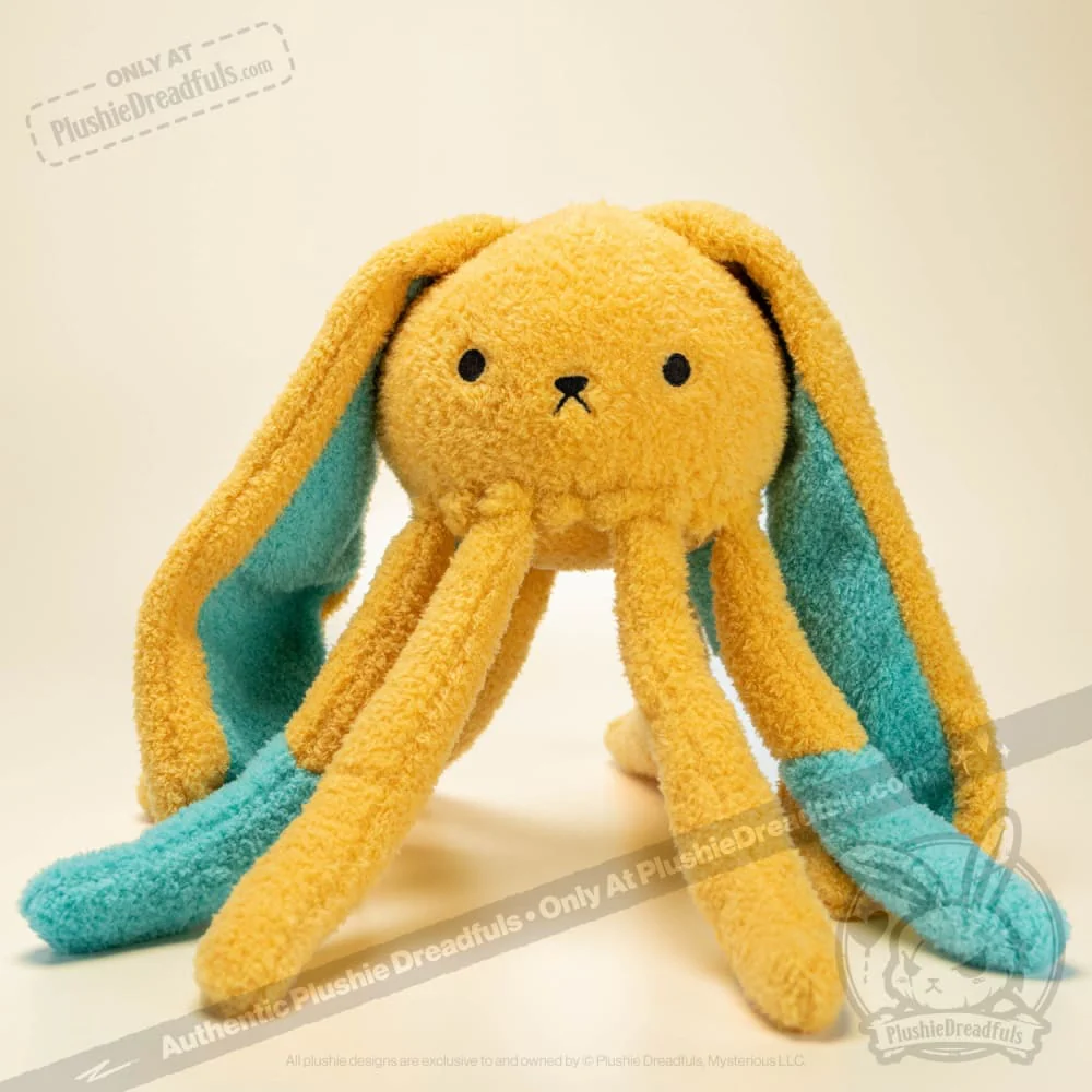 Plushie Dreadfuls - Sensory Processing Disorder Jellyfish Rabbit - Plush Stuffed Animal - Image 6
