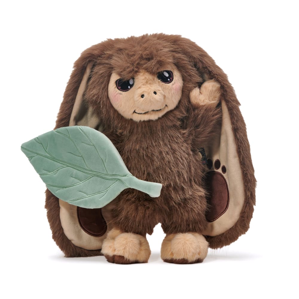 Plushie Dreadfuls -  Shy Bigfoot - Plush Stuffed Cryptid Animal