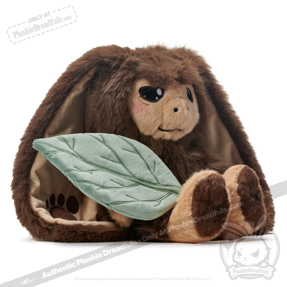 Plushie Dreadfuls -  Shy Bigfoot - Plush Stuffed Cryptid Animal - Image 10