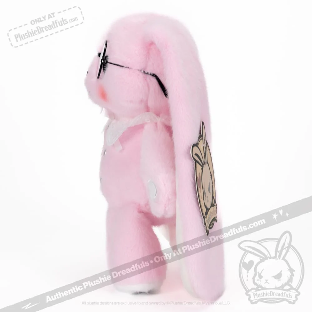 Plushie Dreadfuls - Shy Rabbit Pink Edition - Plush Stuffed Animal - Image 5