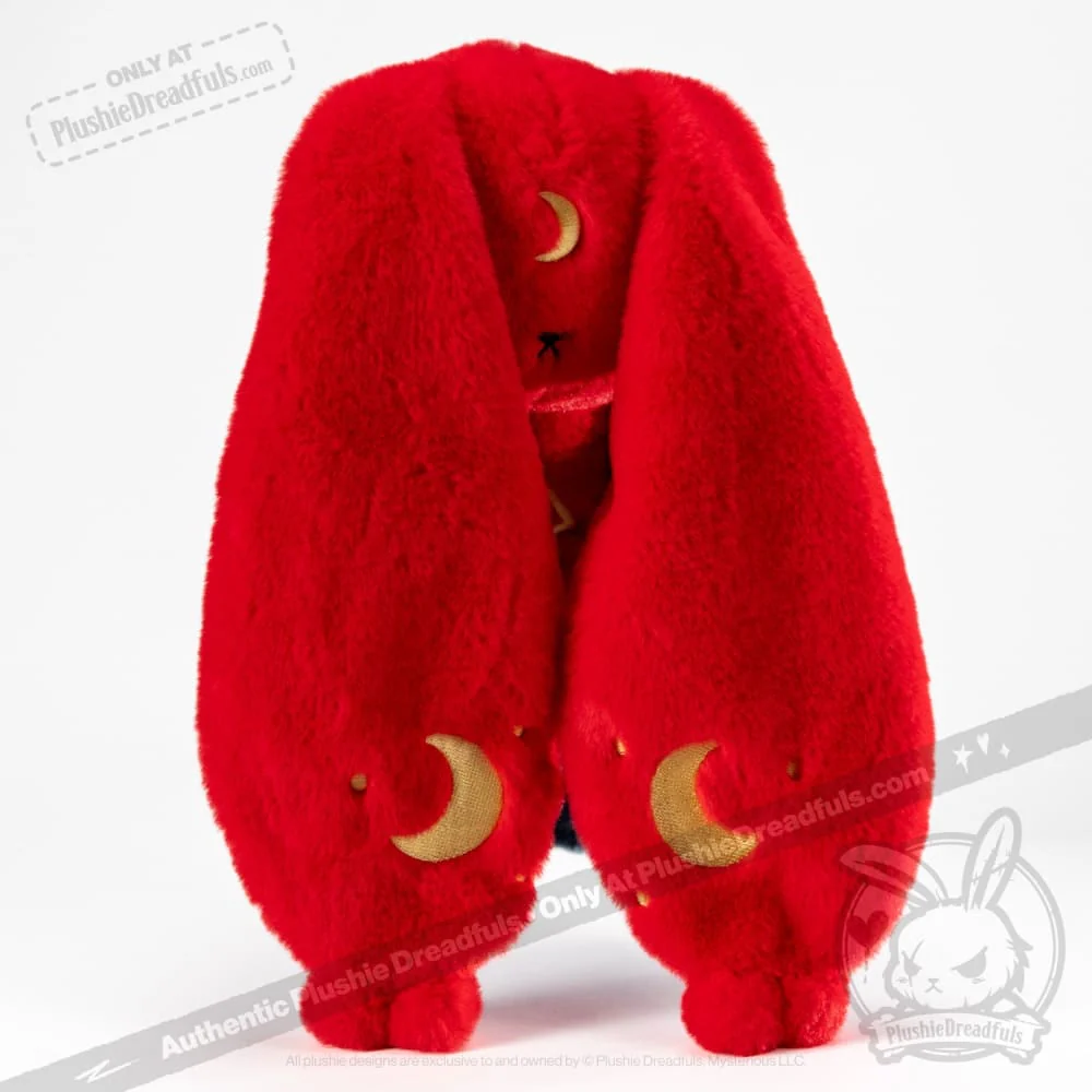 Plushie Dreadfuls - Sickle Cell Anemia Rabbit - Plush Stuffed Animal - Image 14
