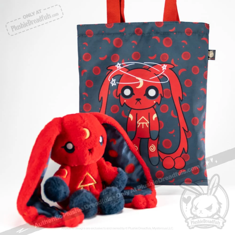 Plushie Dreadfuls - Sickle Cell Anemia Rabbit - Plush Stuffed Animal - Image 6