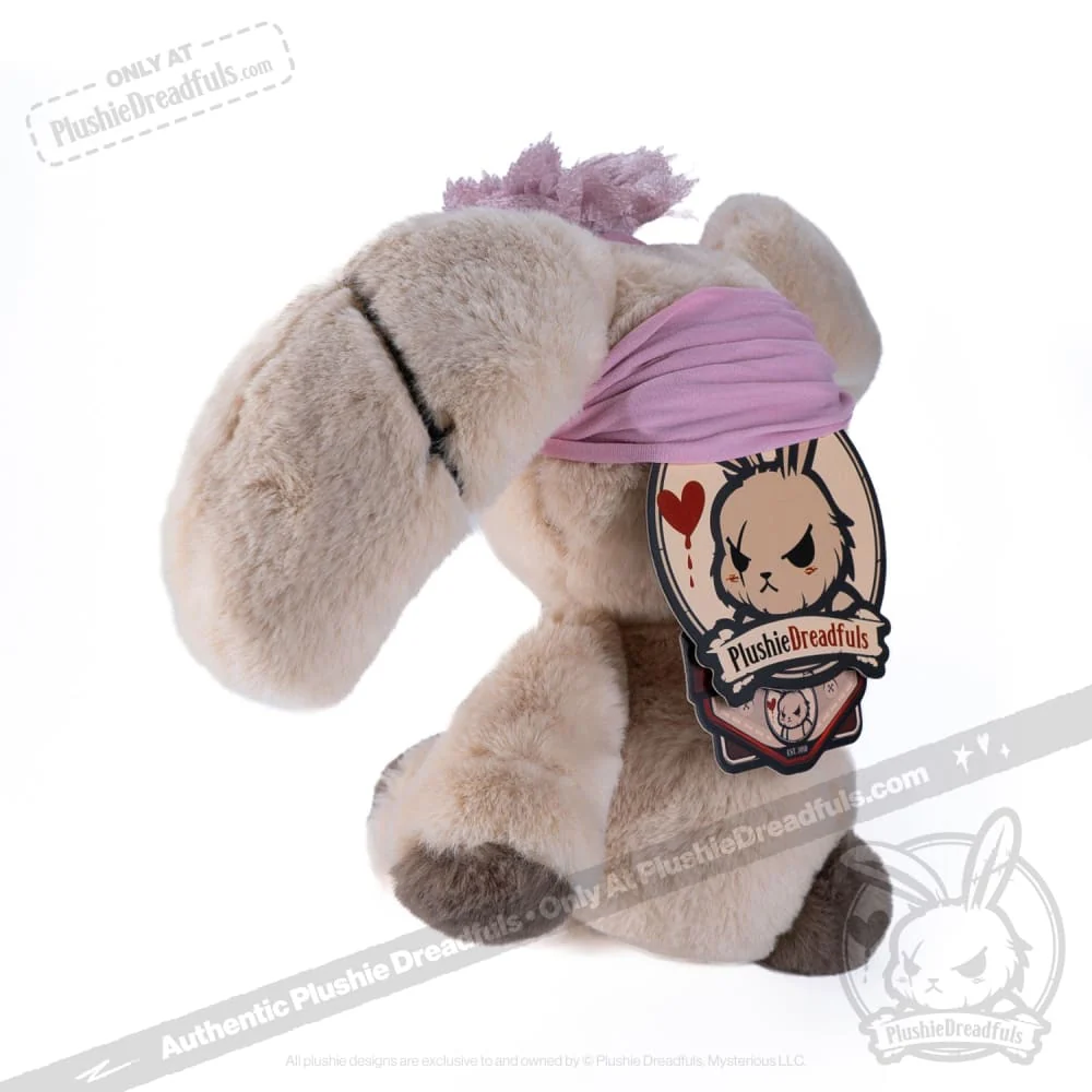 Plushie Notions - Skelly Bun Flower Crown Accessory - Image 5