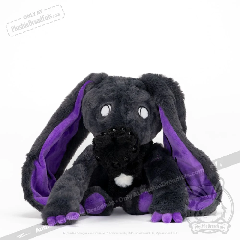 Plushie Dreadfuls - Sleep Paralysis Rabbit - Plush Stuffed Animal - Image 10