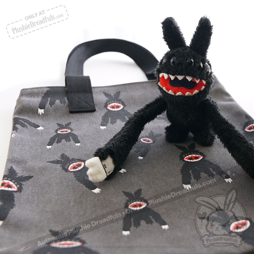 Plushie Dreadfuls - Sleep Paralysis Rabbit - Plush Stuffed Animal - Image 12