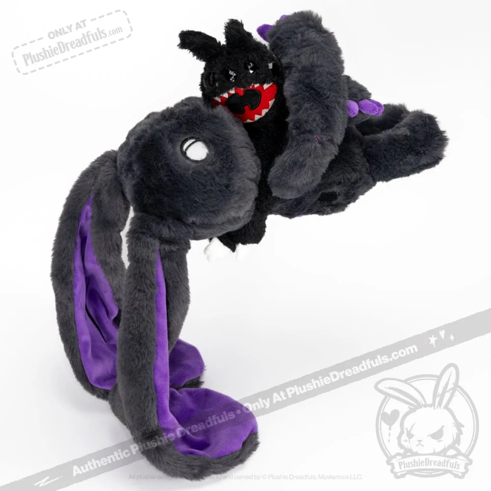Plushie Dreadfuls - Sleep Paralysis Rabbit - Plush Stuffed Animal - Image 14