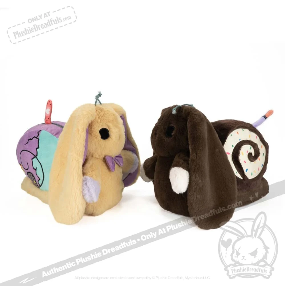 Plushie Dreadfuls -  Snailful Snails Homer - Plush Stuffed Animal - Image 12