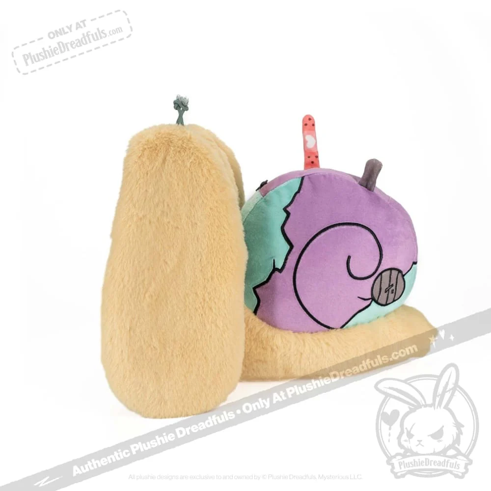 Plushie Dreadfuls -  Snailful Snails Homer - Plush Stuffed Animal - Image 18