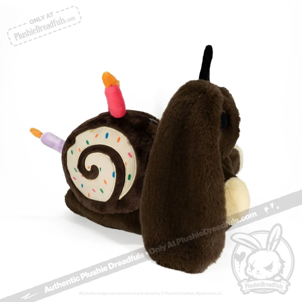 Plushie Dreadfuls -  Snailful Snails Sweetroll - Plush Stuffed Animal - Image 16