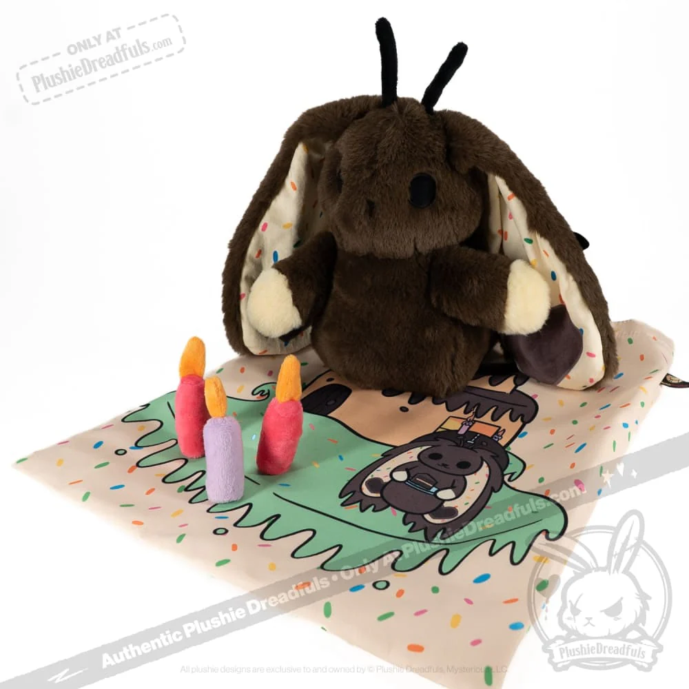 Plushie Dreadfuls -  Snailful Snails Sweetroll - Plush Stuffed Animal - Image 4