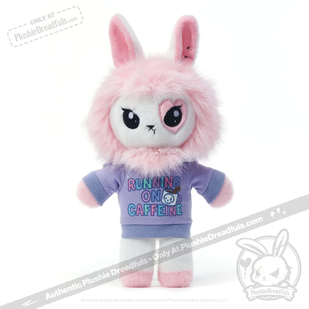 Plushie Dreadfuls -Spite the Lionhead Rabbit - Plush Stuffed Animal - Image 15