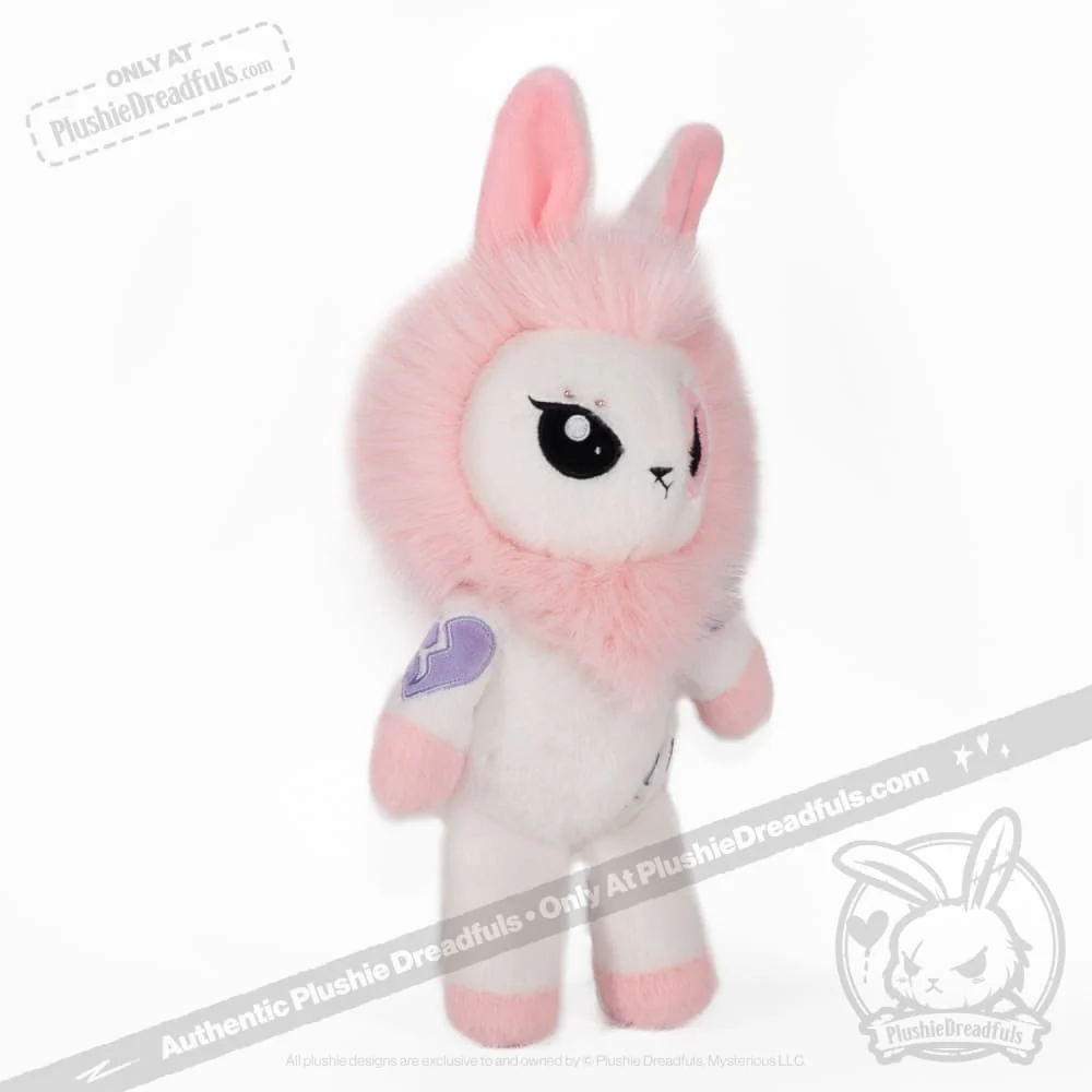 Plushie Dreadfuls -Spite the Lionhead Rabbit - Plush Stuffed Animal - Image 8