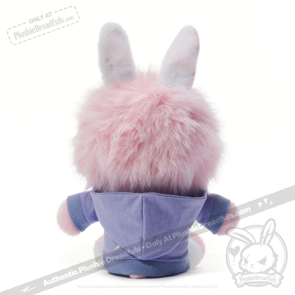 Plushie Dreadfuls -Spite the Lionhead Rabbit - Plush Stuffed Animal - Image 9