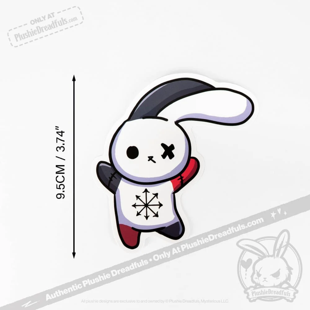 Plushie Dreadfuls Vinyl Sticker Pack Vol. 1 - Image 7