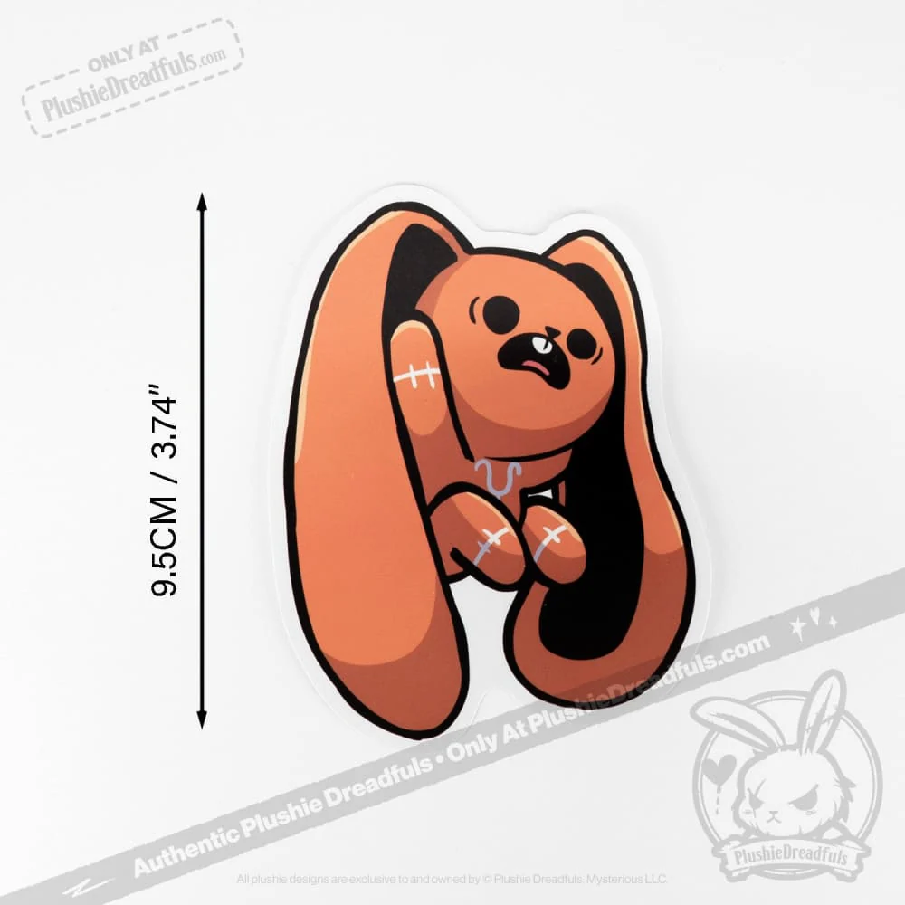 Plushie Dreadfuls Vinyl Sticker Pack Vol. 1 - Image 9