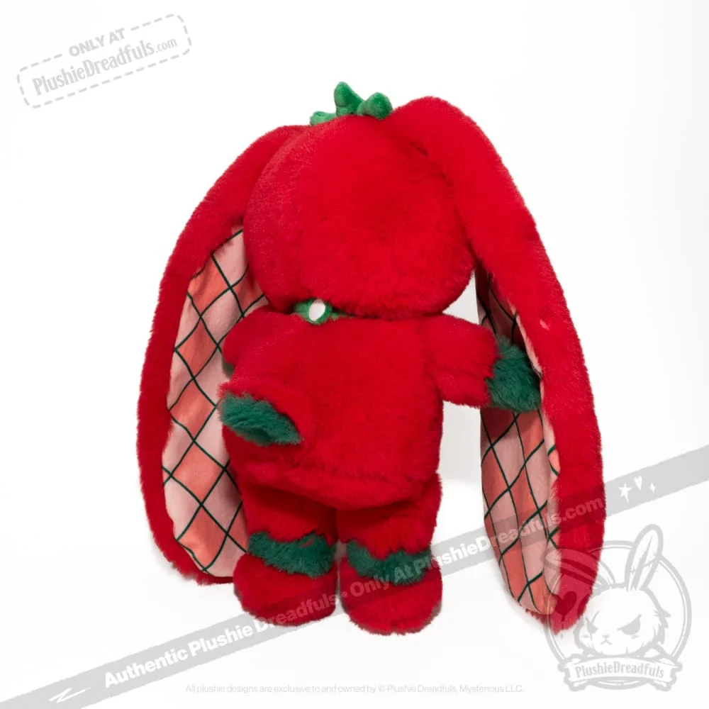 Plushie Dreadfuls -  Strawbunny Rabbit - Plush Stuffed Animal - Image 18