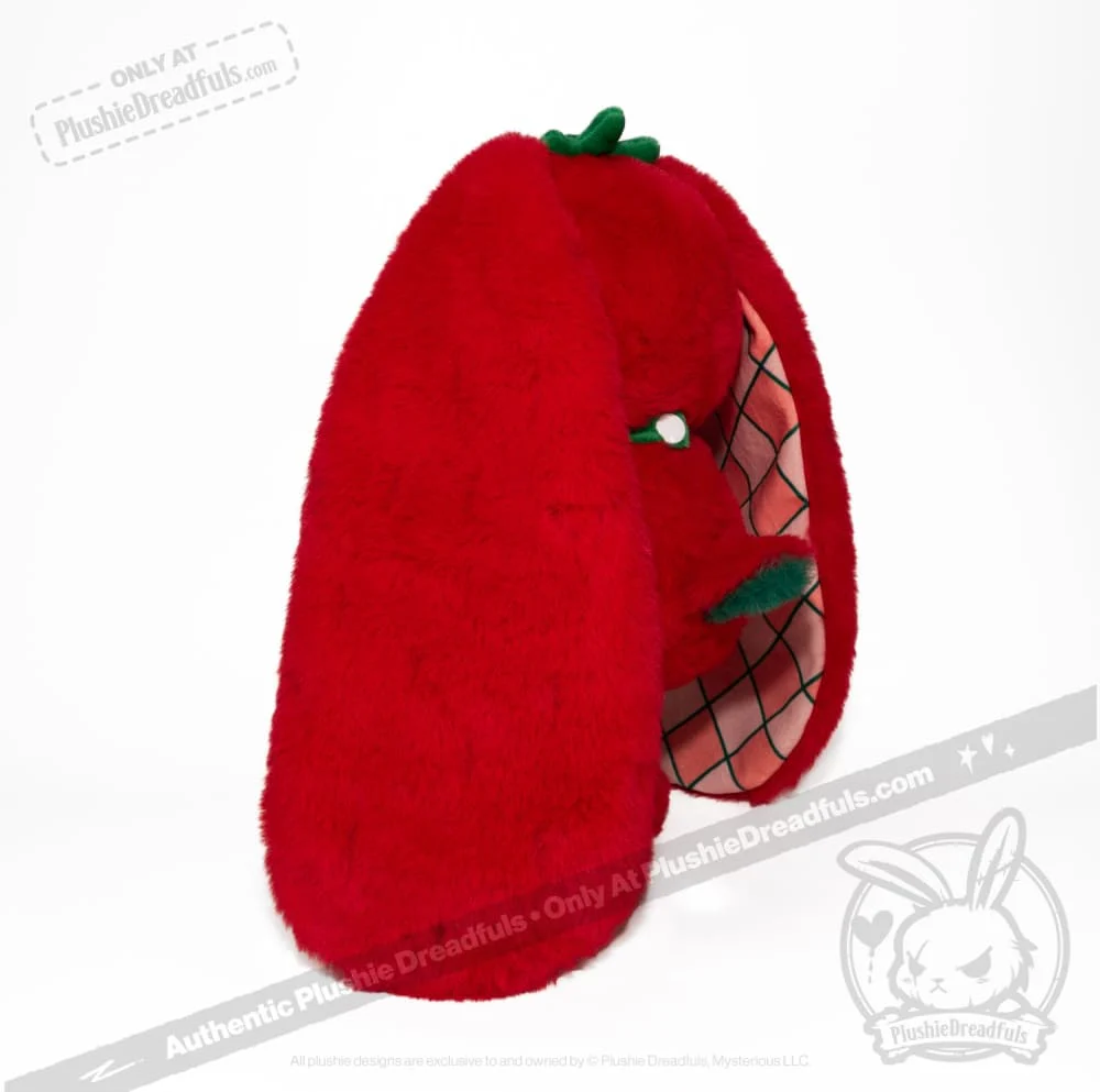 Plushie Dreadfuls -  Strawbunny Rabbit - Plush Stuffed Animal - Image 23