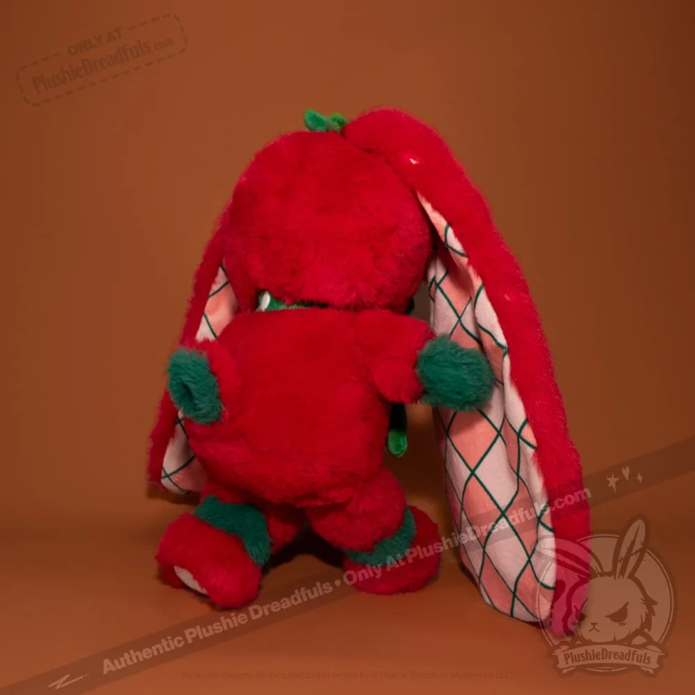 Plushie Dreadfuls -  Strawbunny Rabbit - Plush Stuffed Animal - Image 36