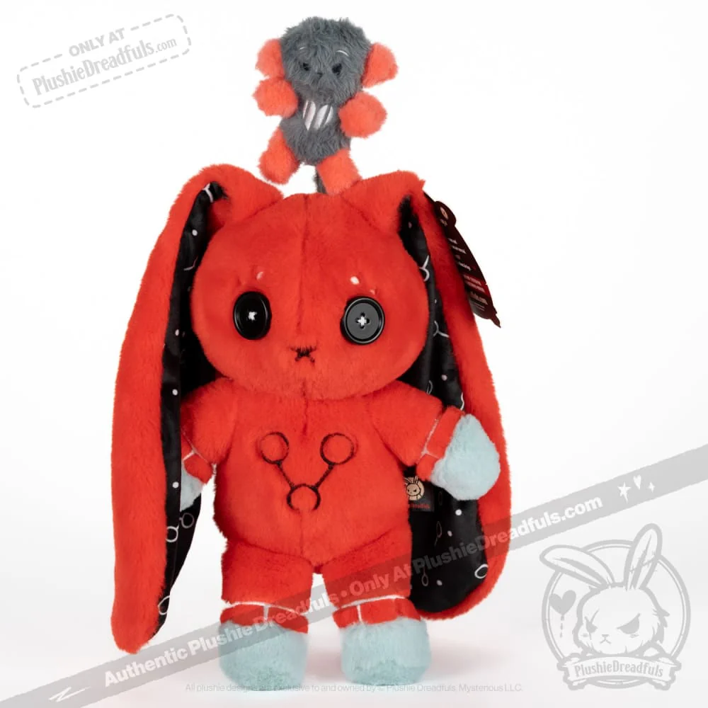 Plushie Dreadfuls - Substance Use Disorder Bunny - Plush Stuffed Animal - Image 11