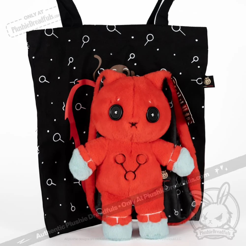 Plushie Dreadfuls - Substance Use Disorder Bunny - Plush Stuffed Animal - Image 13