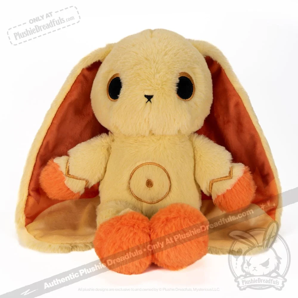 Plushie Dreadfuls - Sun Bunny - Plush Stuffed Animal - Image 7