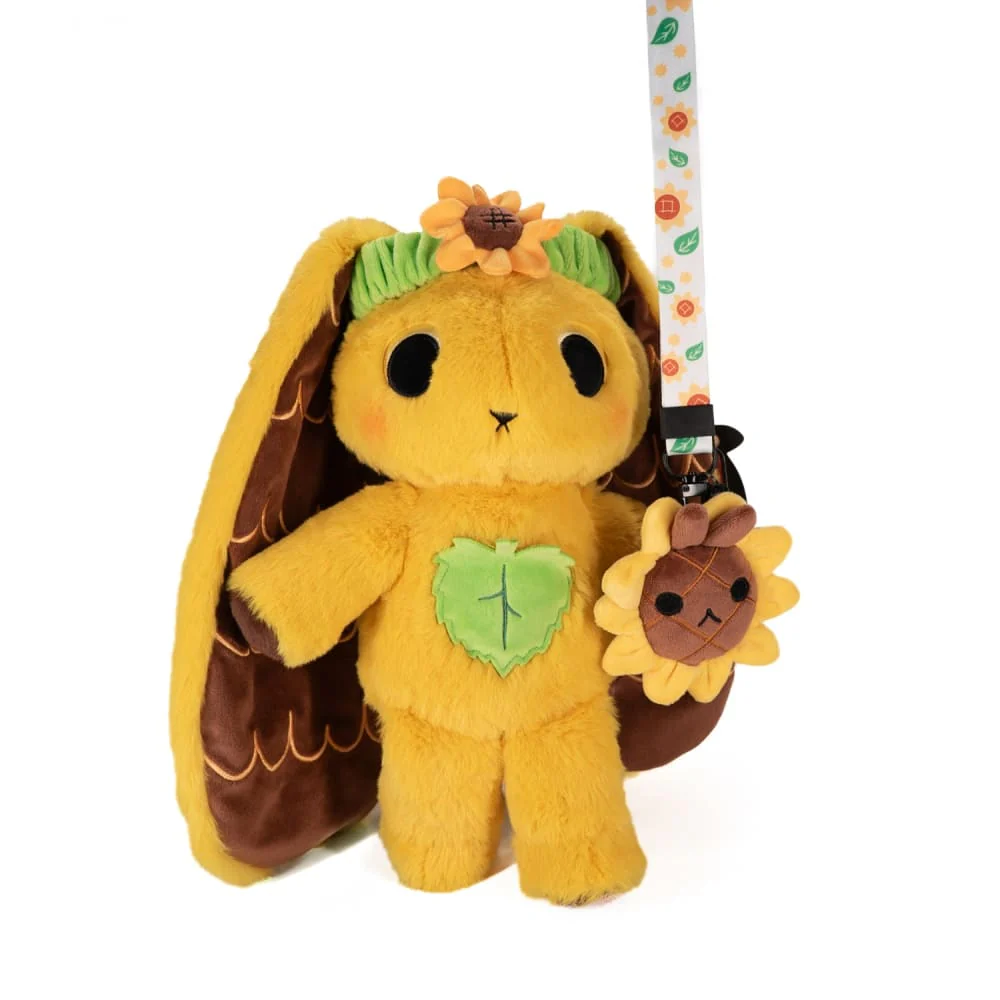 Plushie Dreadfuls Sunflower Bunny Lanyard Strap