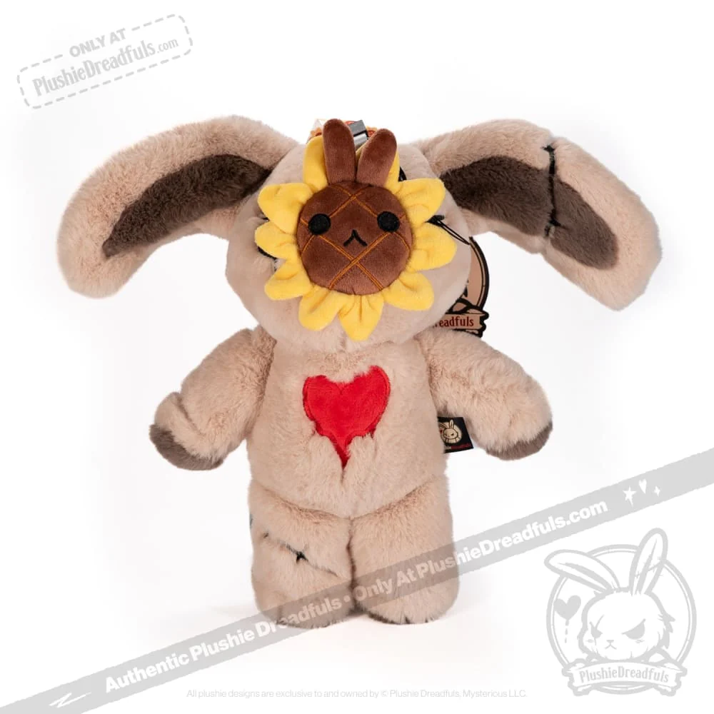 Plushie Dreadfuls Sunflower Bunny Lanyard Strap - Image 2