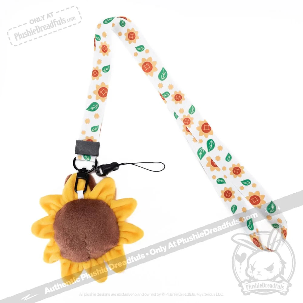 Plushie Dreadfuls Sunflower Bunny Lanyard Strap - Image 4