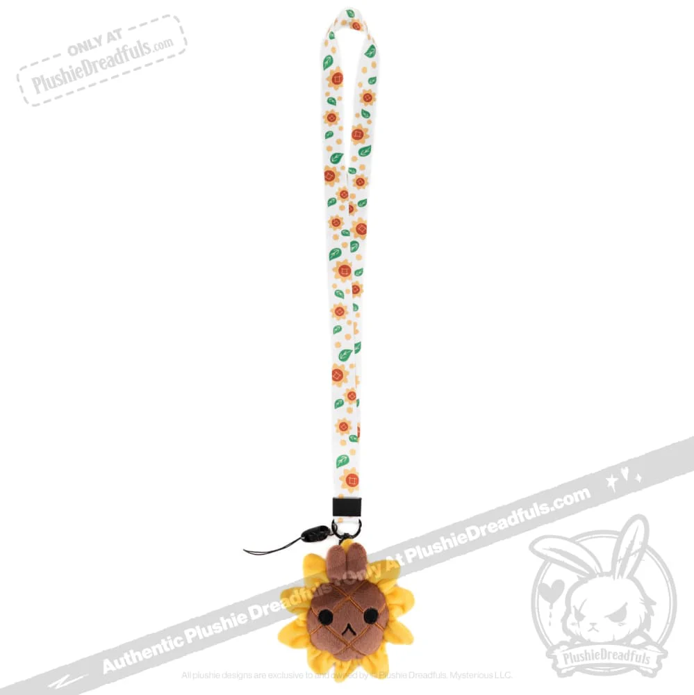 Plushie Dreadfuls Sunflower Bunny Lanyard Strap - Image 5