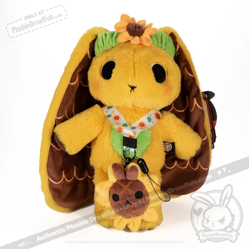 Plushie Dreadfuls Sunflower Bunny Lanyard Strap - Image 9