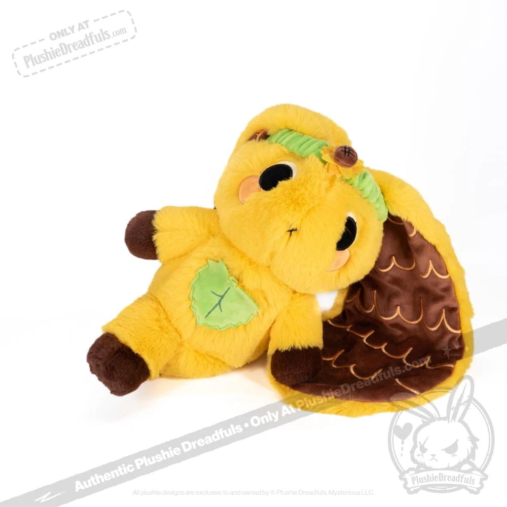 Plushie Dreadfuls -  Sunflower Rabbit - Plush Stuffed Animal - Image 10