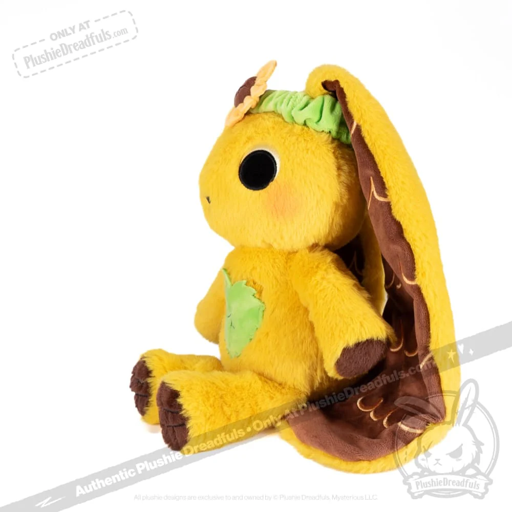 Plushie Dreadfuls -  Sunflower Rabbit - Plush Stuffed Animal - Image 14