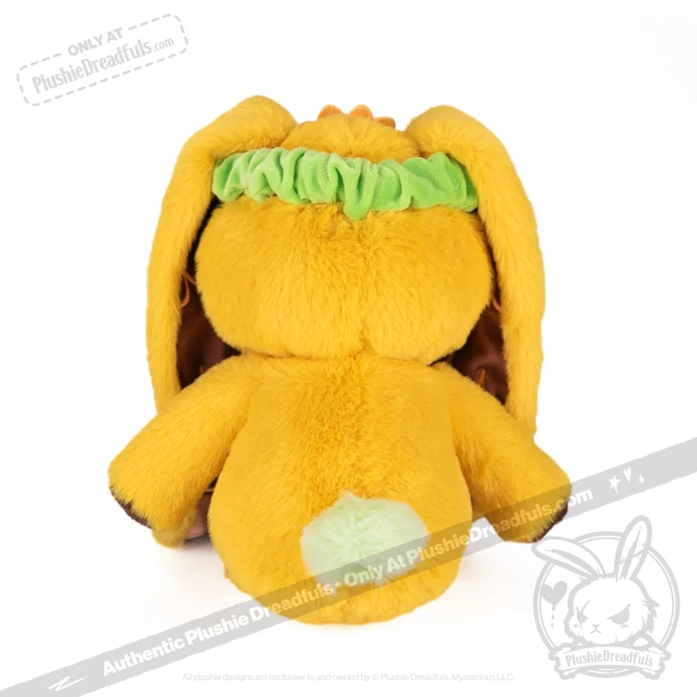 Plushie Dreadfuls -  Sunflower Rabbit - Plush Stuffed Animal - Image 16