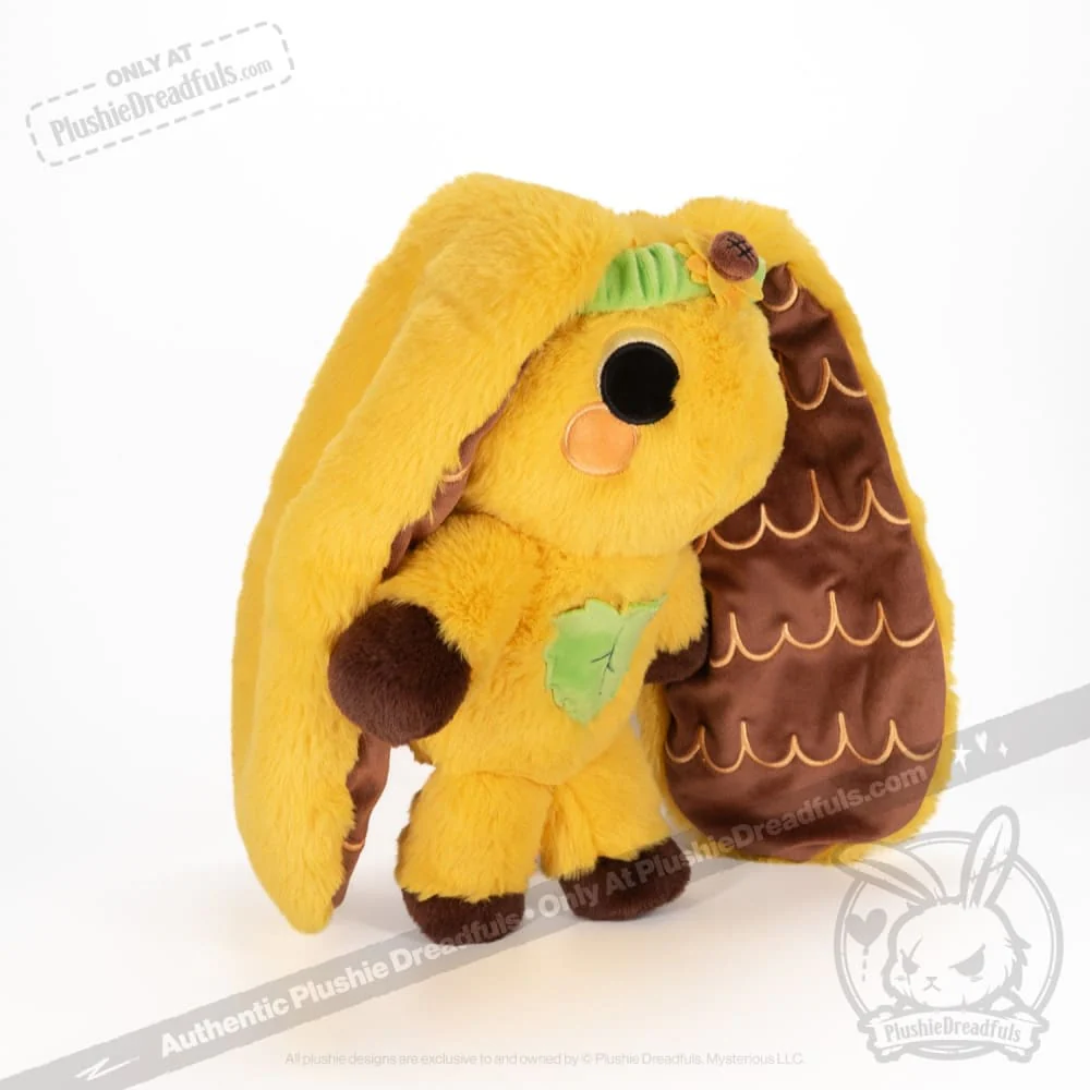 Plushie Dreadfuls -  Sunflower Rabbit - Plush Stuffed Animal - Image 2