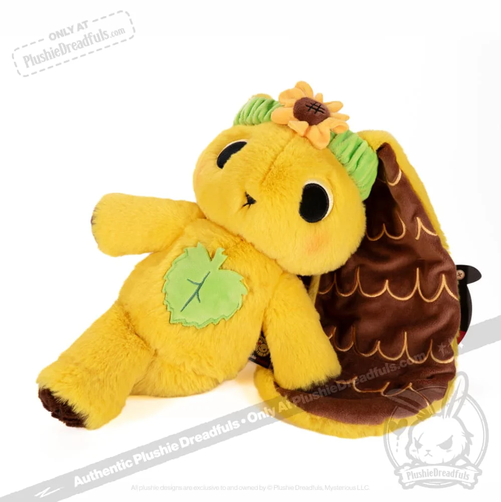 Plushie Dreadfuls -  Sunflower Rabbit - Plush Stuffed Animal - Image 20