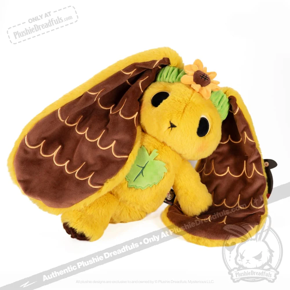 Plushie Dreadfuls -  Sunflower Rabbit - Plush Stuffed Animal - Image 21