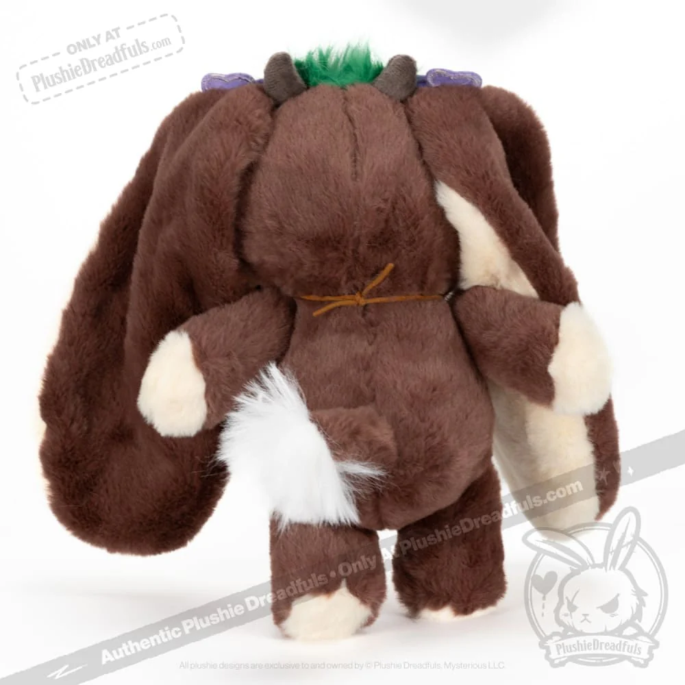 Plushie Dreadfuls - Taurus Rabbit - Plush Stuffed Animal - Image 7