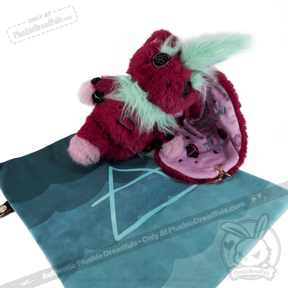 Plushie Dreadfuls -  Tornado Rabbit - Plush Stuffed Animal - Image 10