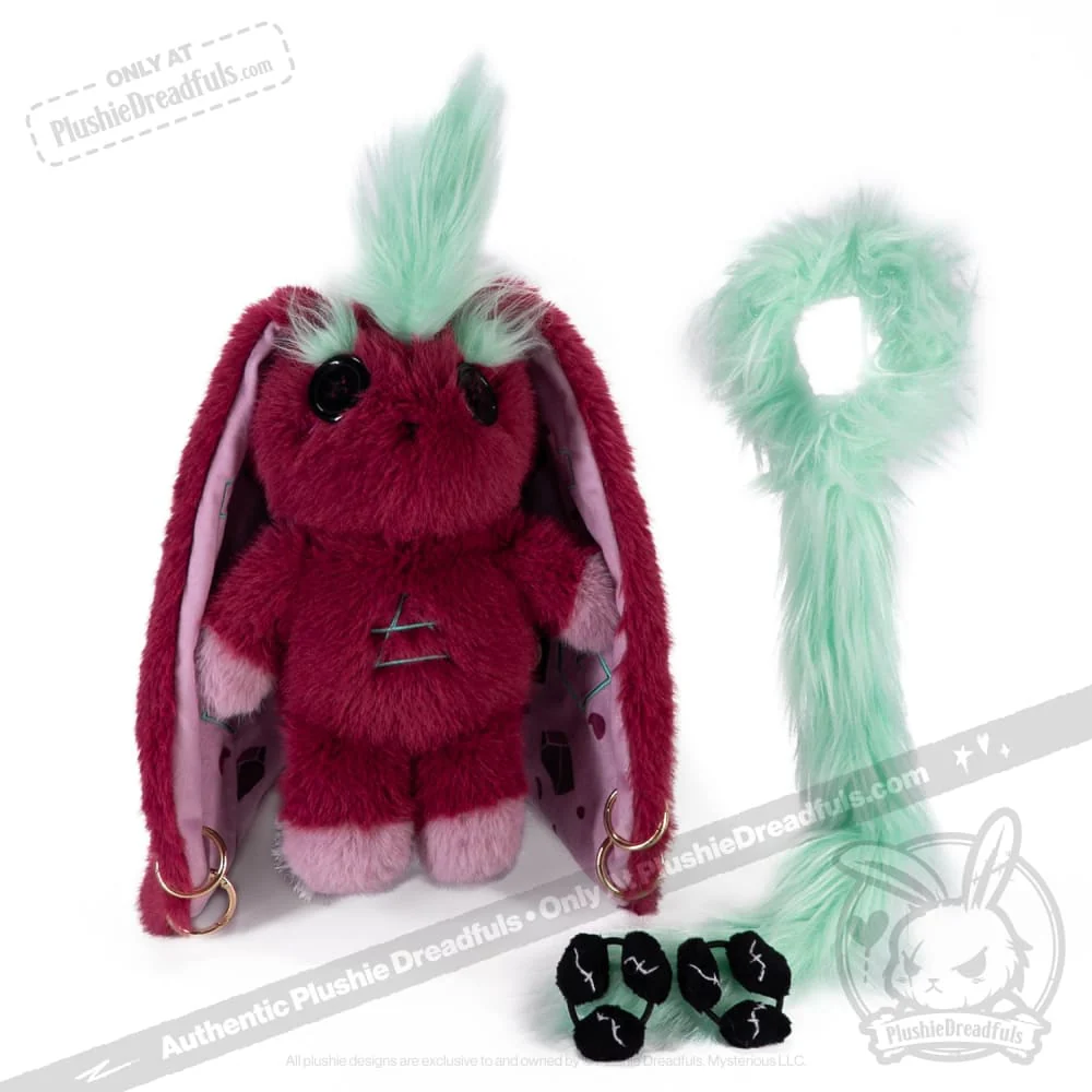 Plushie Dreadfuls -  Tornado Rabbit - Plush Stuffed Animal - Image 17