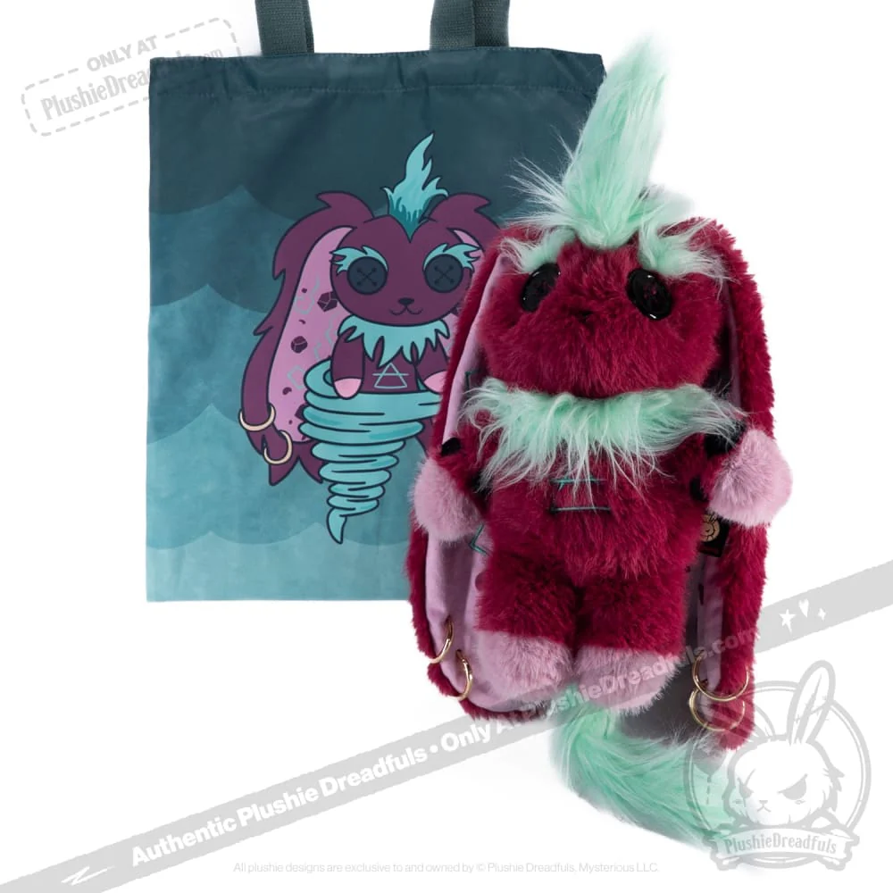 Plushie Dreadfuls -  Tornado Rabbit - Plush Stuffed Animal - Image 7