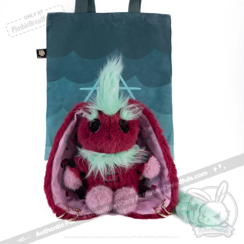 Plushie Dreadfuls -  Tornado Rabbit - Plush Stuffed Animal - Image 8