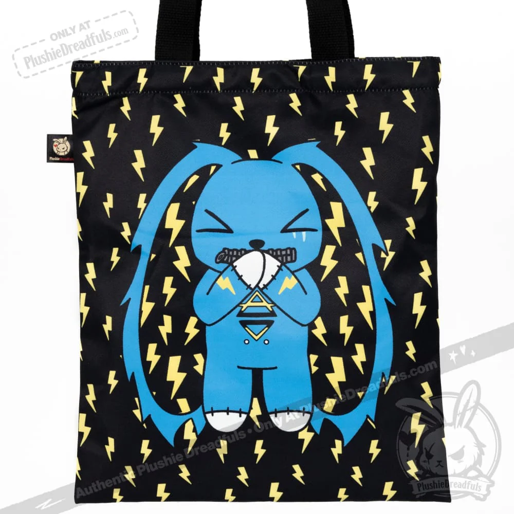 Plushie Dreadfuls - Tourette's Syndrome Rabbit - Plush Stuffed Animal - Image 11