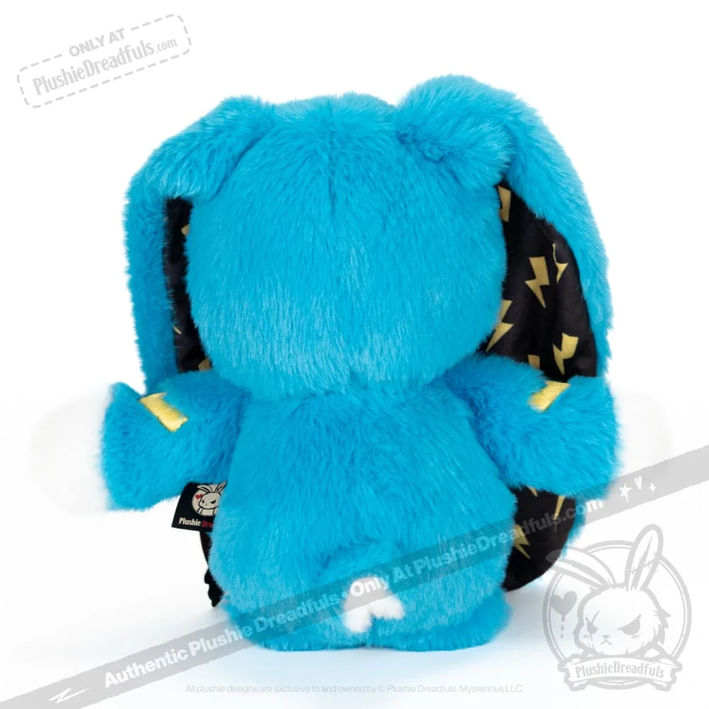 Plushie Dreadfuls - Tourette's Syndrome Rabbit - Plush Stuffed Animal - Image 13