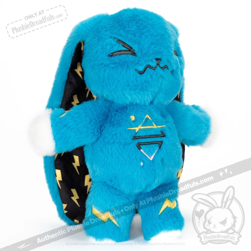 Plushie Dreadfuls - Tourette's Syndrome Rabbit - Plush Stuffed Animal - Image 7