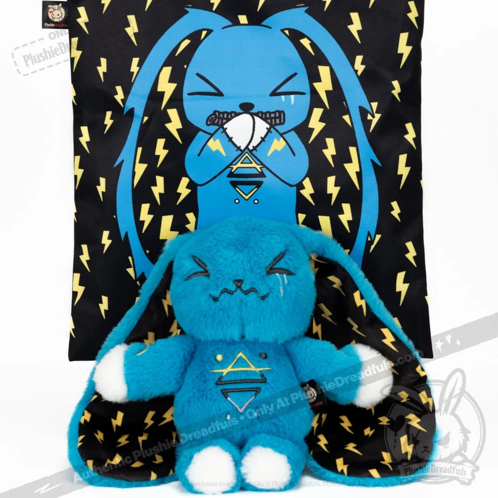 Plushie Dreadfuls - Tourette's Syndrome Rabbit - Plush Stuffed Animal - Image 8