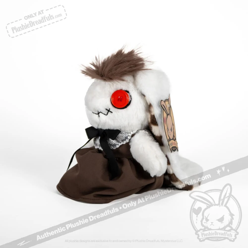 Plushie Dreadfuls - Trichotillomania Rabbit - Plush Stuffed Animal - Image 11